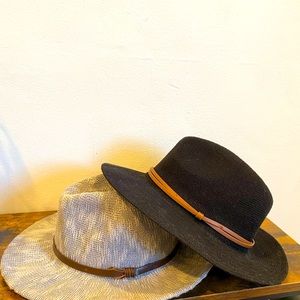 Anthropologie Wide Brim Hats